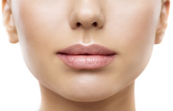 Woman After Lip Repair Surgery New York NY